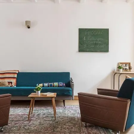 Maison Atypique Au Sein Du Joli Village De Trentemoult *