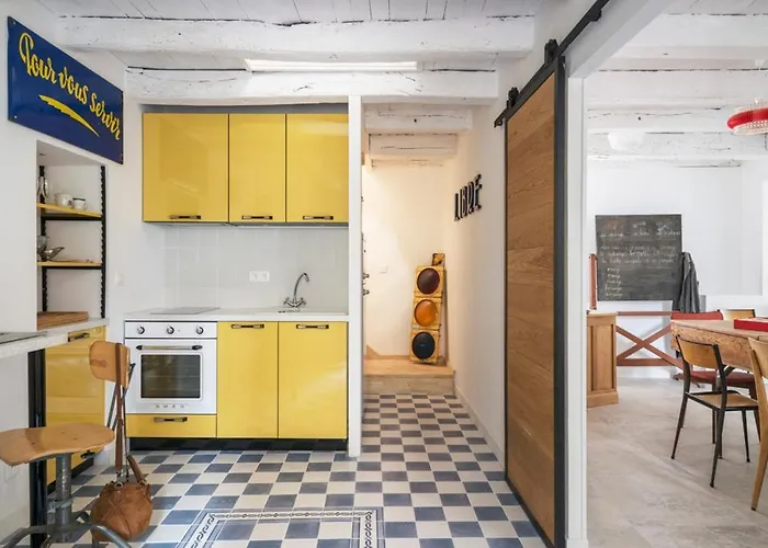 Maison Atypique Au Sein Du Joli Village De Trentemoult Σπίτι διακοπών Rezé